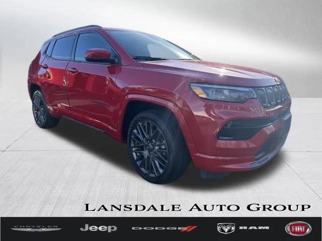 2022 Jeep Compass (RED) Edition 4x4 2022 Jeep Compass (RED) Edition 4x4