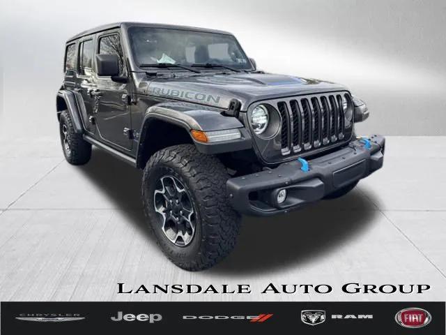 2022 Jeep Wrangler 4xe Unlimited Rubicon 4x4 2022 Jeep Wrangler 4xe Unlimited Rubicon 4x4