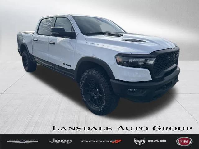 2025 RAM 1500 Rebel Crew Cab 4x4 57 Box 2025 RAM 1500 Rebel Crew Cab 4x4 57 Box