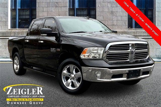2018 RAM 1500 Big Horn Crew Cab 4x4 57 Box