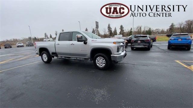 2021 Chevrolet Silverado 2500HD 4WD Crew Cab Standard Bed LTZ 2021 Chevrolet Silverado 2500HD 4WD Crew Cab Standard Bed LTZ