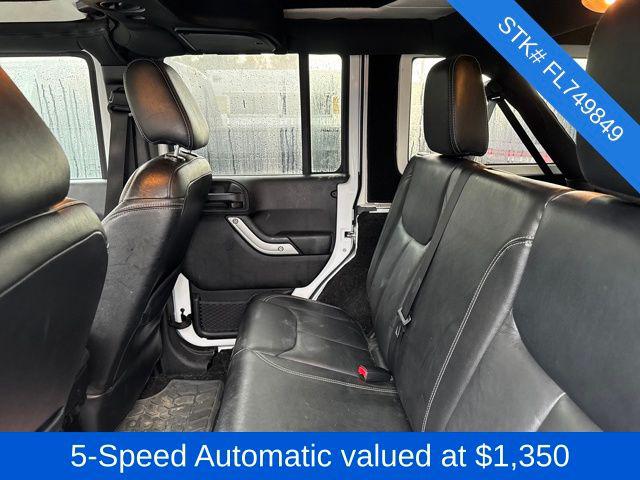 2015 Jeep Wrangler Unlimited Sahara 2015 Jeep Wrangler Unlimited Sahara