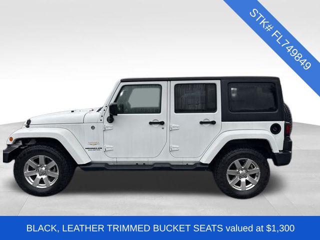 2015 Jeep Wrangler Unlimited Sahara 2015 Jeep Wrangler Unlimited Sahara