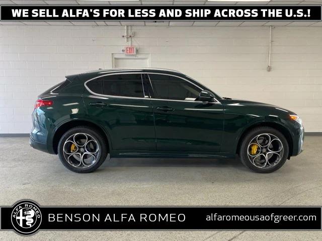 2020 Alfa Romeo Stelvio Ti Lusso AWD 2020 Alfa Romeo Stelvio Ti Lusso AWD