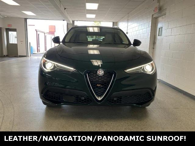 2020 Alfa Romeo Stelvio Ti Lusso AWD 2020 Alfa Romeo Stelvio Ti Lusso AWD