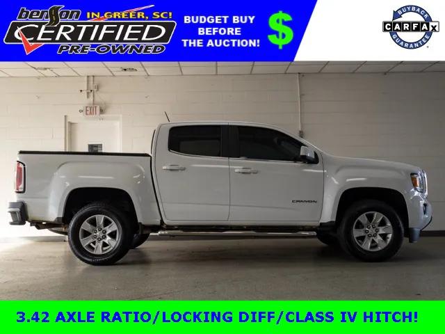2017 GMC Canyon SLE 2017 GMC Canyon SLE