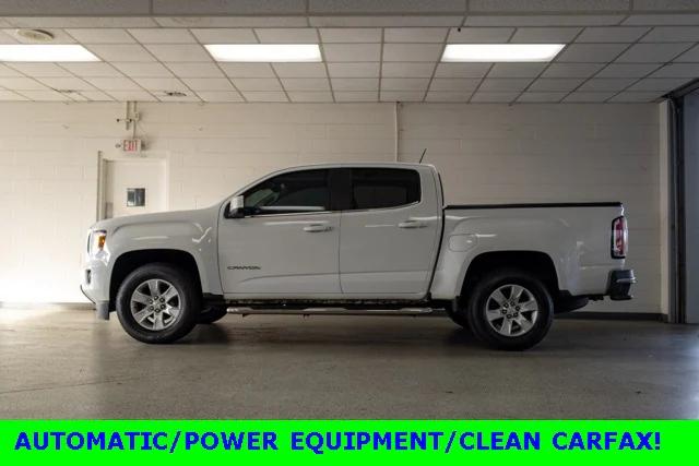 2017 GMC Canyon SLE 2017 GMC Canyon SLE
