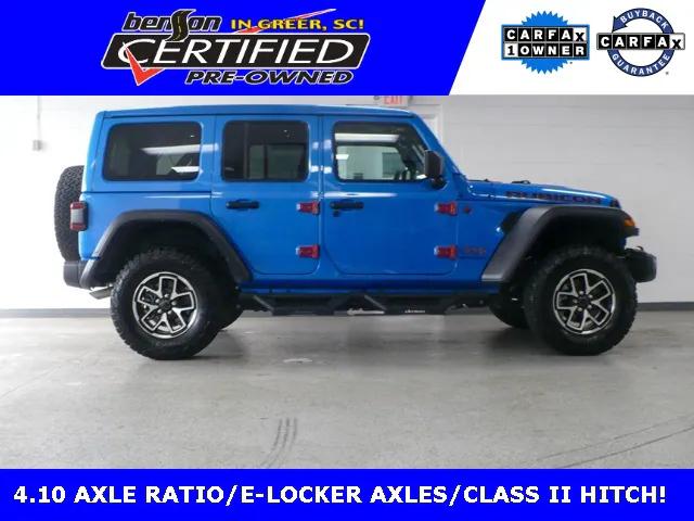 2024 Jeep Wrangler 4-Door Rubicon 4x4
