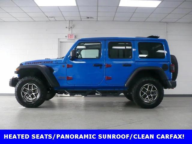 2024 Jeep Wrangler 4-Door Rubicon 4x4