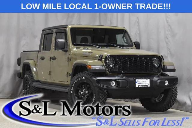 2025 Jeep Gladiator Willys 2025 Jeep Gladiator Willys
