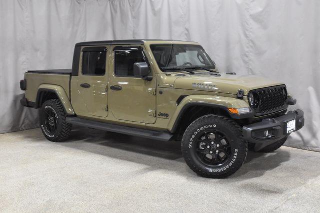2025 Jeep Gladiator Willys 2025 Jeep Gladiator Willys