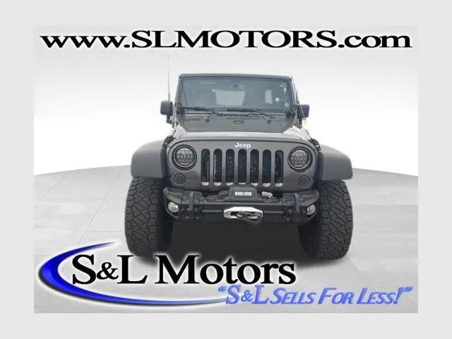 2018 Jeep Wrangler JK Unlimited Sport S 4x4