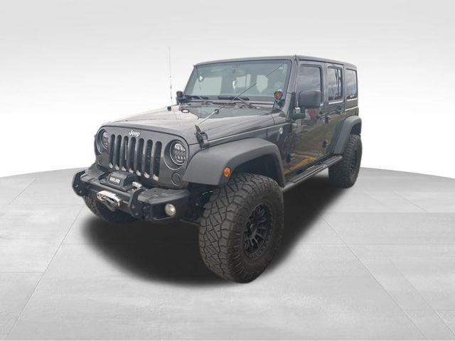2018 Jeep Wrangler JK Unlimited Sport S 4x4