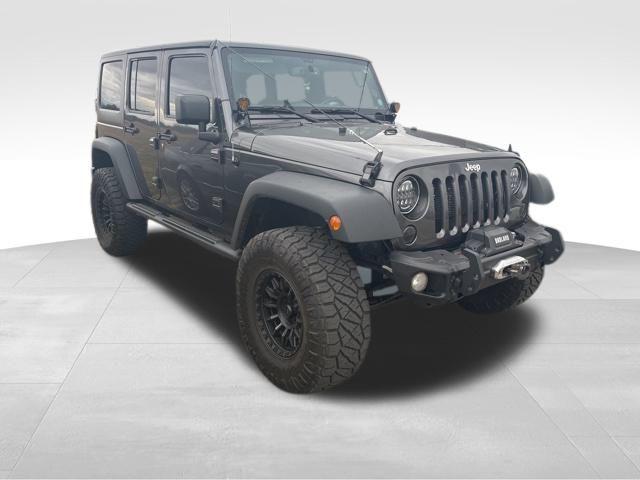 2018 Jeep Wrangler JK Unlimited Sport S 4x4