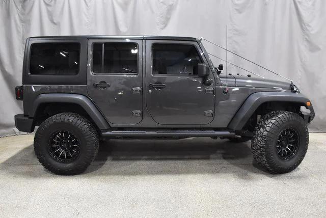 2018 Jeep Wrangler JK Unlimited Sport S 4x4 2018 Jeep Wrangler JK Unlimited Sport S 4x4