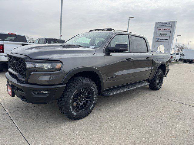 2026 RAM Ram 1500 RAM 1500 REBEL CREW CAB 4X4 57 BOX 2026 RAM Ram 1500 RAM 1500 REBEL CREW CAB 4X4 57 BOX