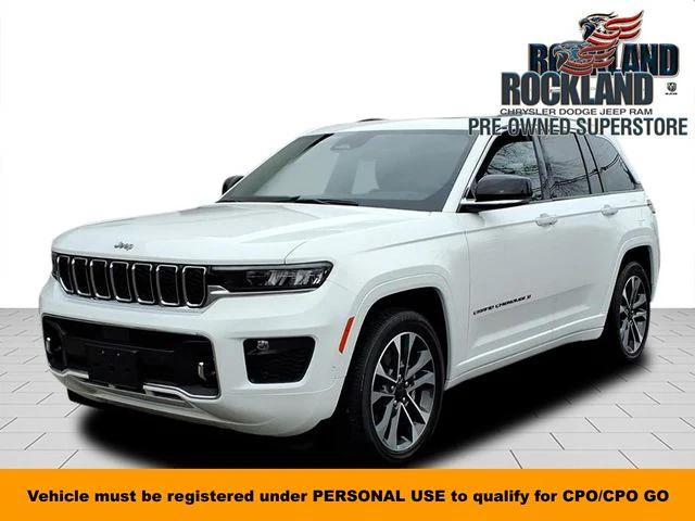 2023 Jeep Grand Cherokee Overland 4x4
