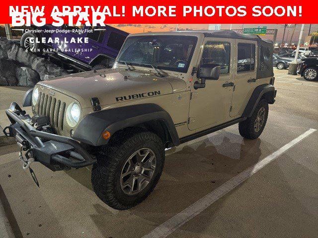 2017 Jeep Wrangler Unlimited Rubicon 4x4 2017 Jeep Wrangler Unlimited Rubicon 4x4
