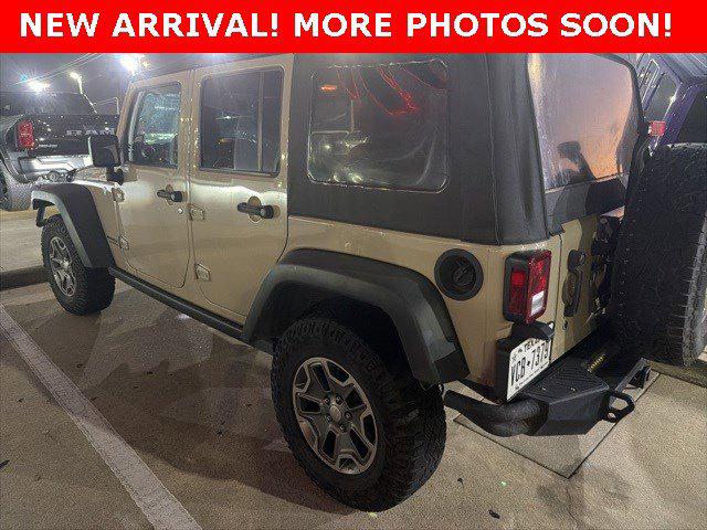 2017 Jeep Wrangler Unlimited Rubicon 4x4 2017 Jeep Wrangler Unlimited Rubicon 4x4