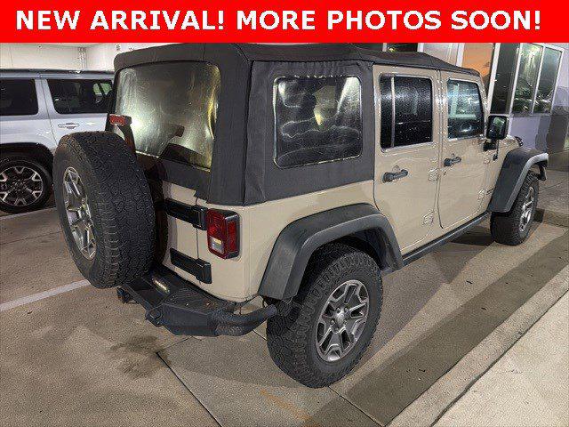 2017 Jeep Wrangler Unlimited Rubicon 4x4 2017 Jeep Wrangler Unlimited Rubicon 4x4