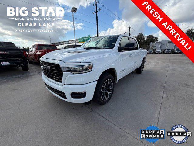 2025 RAM 1500 Laramie Crew Cab 4x4 57 Box