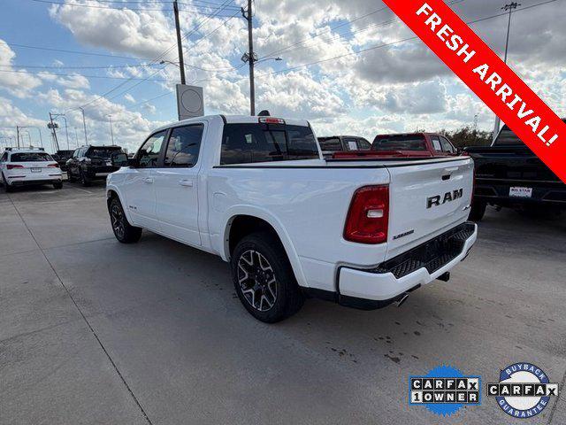 2025 RAM 1500 Laramie Crew Cab 4x4 57 Box