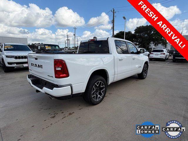 2025 RAM 1500 Laramie Crew Cab 4x4 57 Box