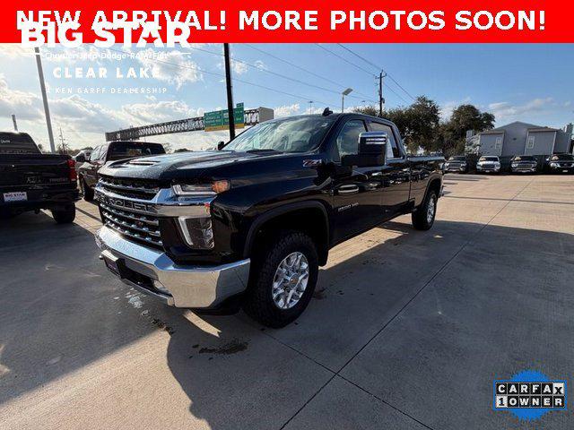 2022 Chevrolet Silverado 2500HD 4WD Crew Cab Long Bed LTZ 2022 Chevrolet Silverado 2500HD 4WD Crew Cab Long Bed LTZ