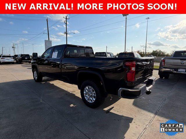 2022 Chevrolet Silverado 2500HD 4WD Crew Cab Long Bed LTZ 2022 Chevrolet Silverado 2500HD 4WD Crew Cab Long Bed LTZ