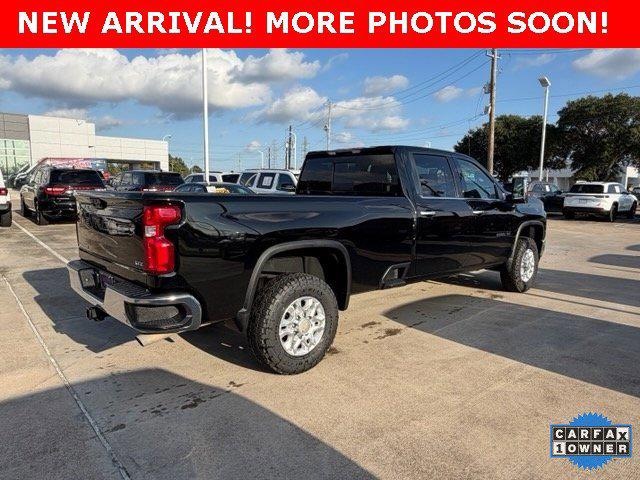 2022 Chevrolet Silverado 2500HD 4WD Crew Cab Long Bed LTZ 2022 Chevrolet Silverado 2500HD 4WD Crew Cab Long Bed LTZ