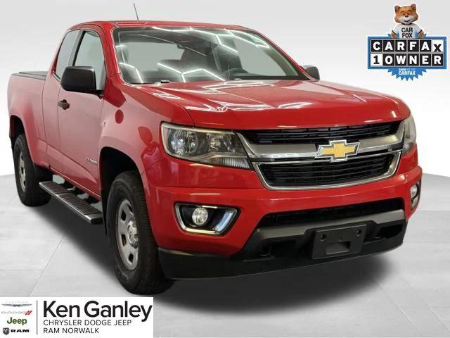 2017 Chevrolet Colorado WT