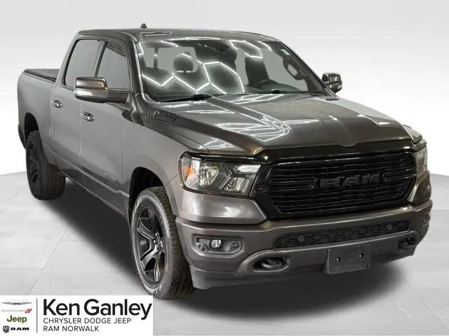 2020 RAM 1500 Big Horn Crew Cab 4x4 57 Box