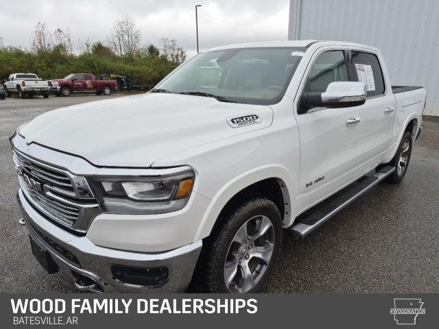 2020 RAM 1500 Laramie Crew Cab 4x4 57 Box 2020 RAM 1500 Laramie Crew Cab 4x4 57 Box
