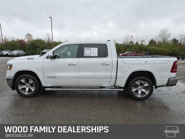 2020 RAM 1500 Laramie Crew Cab 4x4 57 Box 2020 RAM 1500 Laramie Crew Cab 4x4 57 Box
