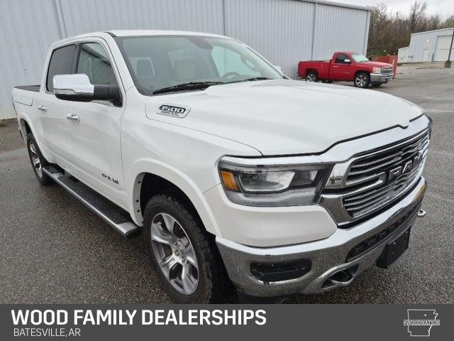 2020 RAM 1500 Laramie Crew Cab 4x4 57 Box 2020 RAM 1500 Laramie Crew Cab 4x4 57 Box