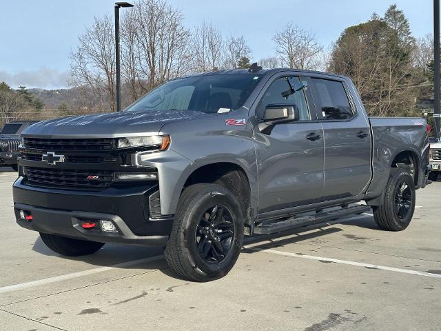 2022 Chevrolet Silverado 1500 4WD Crew Cab Short Bed LT Trail Boss