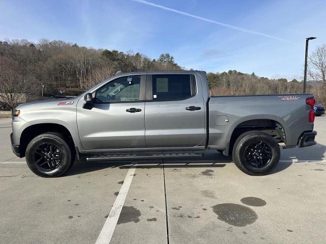 2022 Chevrolet Silverado 1500 4WD Crew Cab Short Bed LT Trail Boss