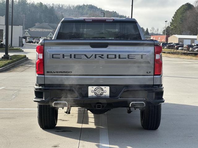 2022 Chevrolet Silverado 1500 4WD Crew Cab Short Bed LT Trail Boss