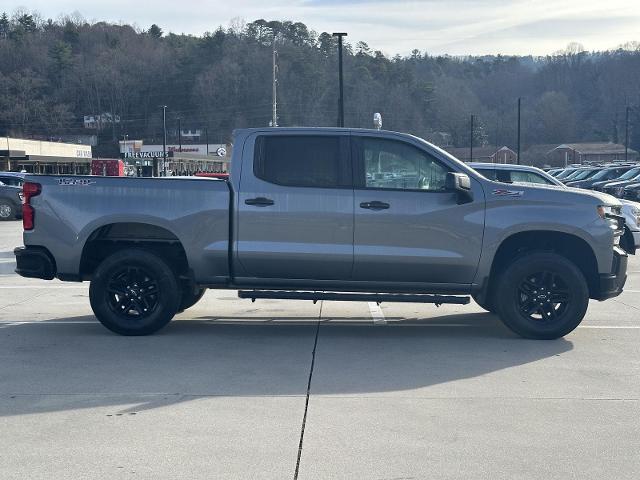2022 Chevrolet Silverado 1500 4WD Crew Cab Short Bed LT Trail Boss