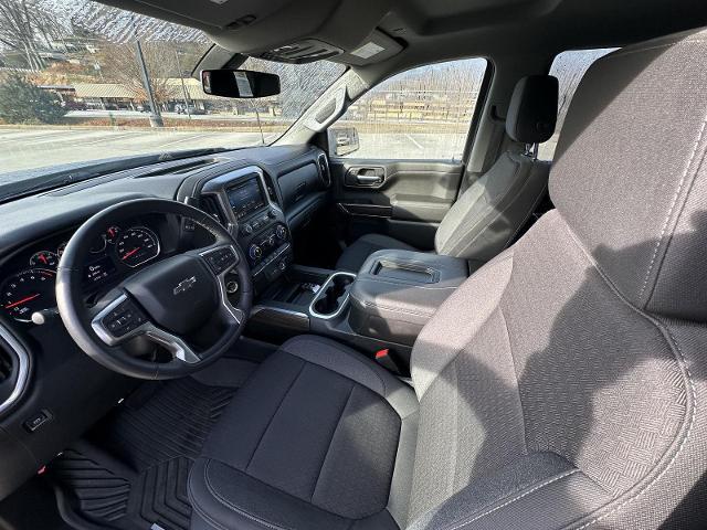 2022 Chevrolet Silverado 1500 4WD Crew Cab Short Bed LT Trail Boss