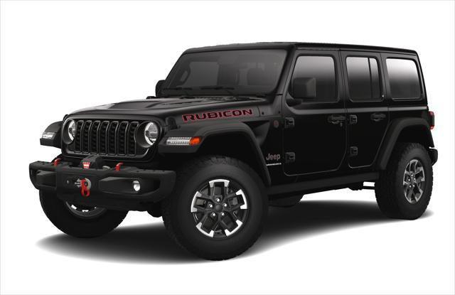 2025 Jeep Wrangler WRANGLER 4-DOOR RUBICON 2025 Jeep Wrangler WRANGLER 4-DOOR RUBICON