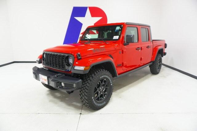 2026 Jeep Gladiator GLADIATOR WILLYS 4X4 2026 Jeep Gladiator GLADIATOR WILLYS 4X4
