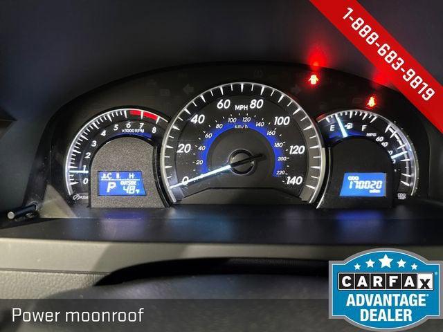 2013 Toyota Camry XLE V6 2013 Toyota Camry XLE V6