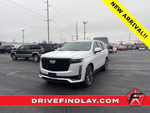 2024 Cadillac Escalade 4WD Sport Platinum 2024 Cadillac Escalade 4WD Sport Platinum