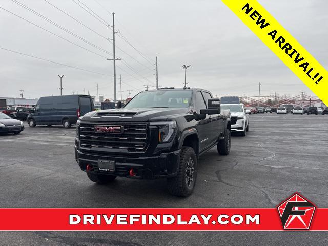 2025 GMC Sierra 2500HD 4WD Crew Cab Standard Bed AT4X 2025 GMC Sierra 2500HD 4WD Crew Cab Standard Bed AT4X