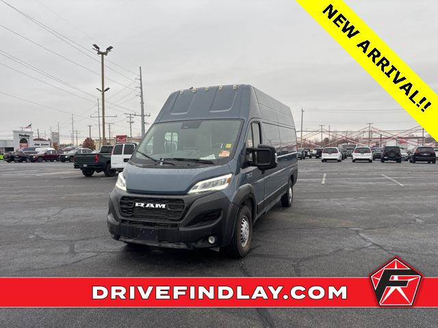 2024 RAM ProMaster 3500 Delivery Van BEV Tradesman 2024 RAM ProMaster 3500 Delivery Van BEV Tradesman