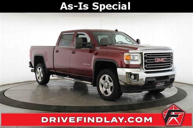 2015 GMC Sierra 2500HD SLE