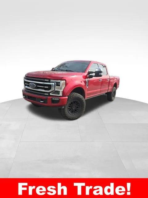 2020 Ford F-250 Platinum 2020 Ford F-250 Platinum