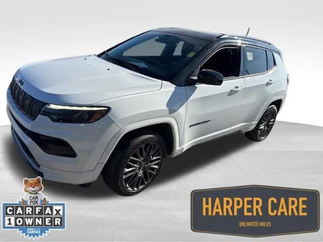 2022 Jeep Compass High Altitude 4x4 2022 Jeep Compass High Altitude 4x4