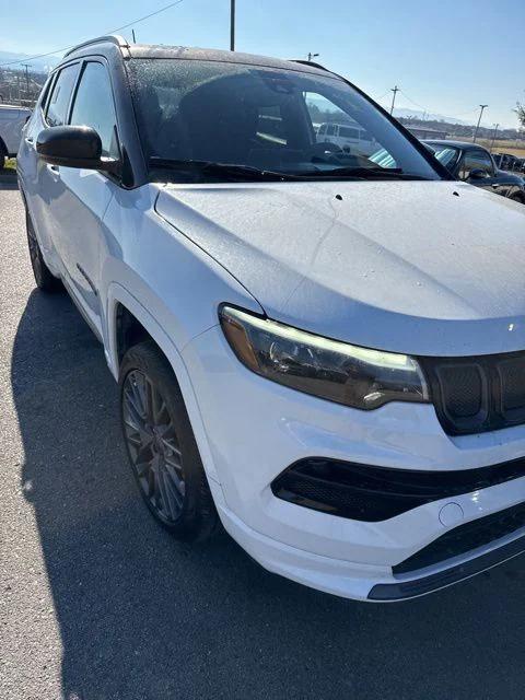 2022 Jeep Compass High Altitude 4x4 2022 Jeep Compass High Altitude 4x4